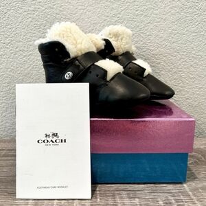 Coach booties